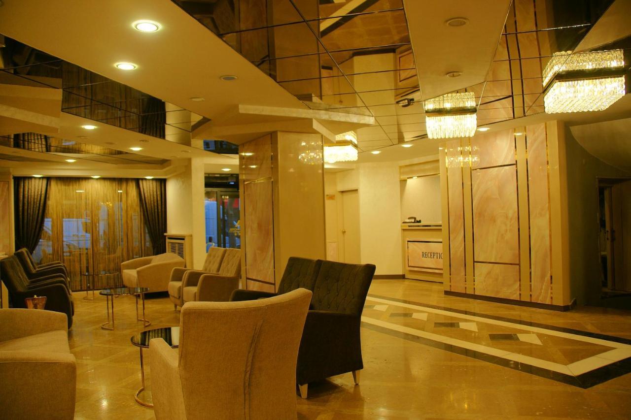Alfin Hotel Анкара Екстер'єр фото