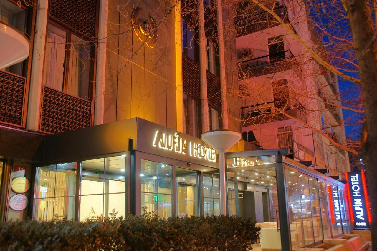 Alfin Hotel Анкара Екстер'єр фото