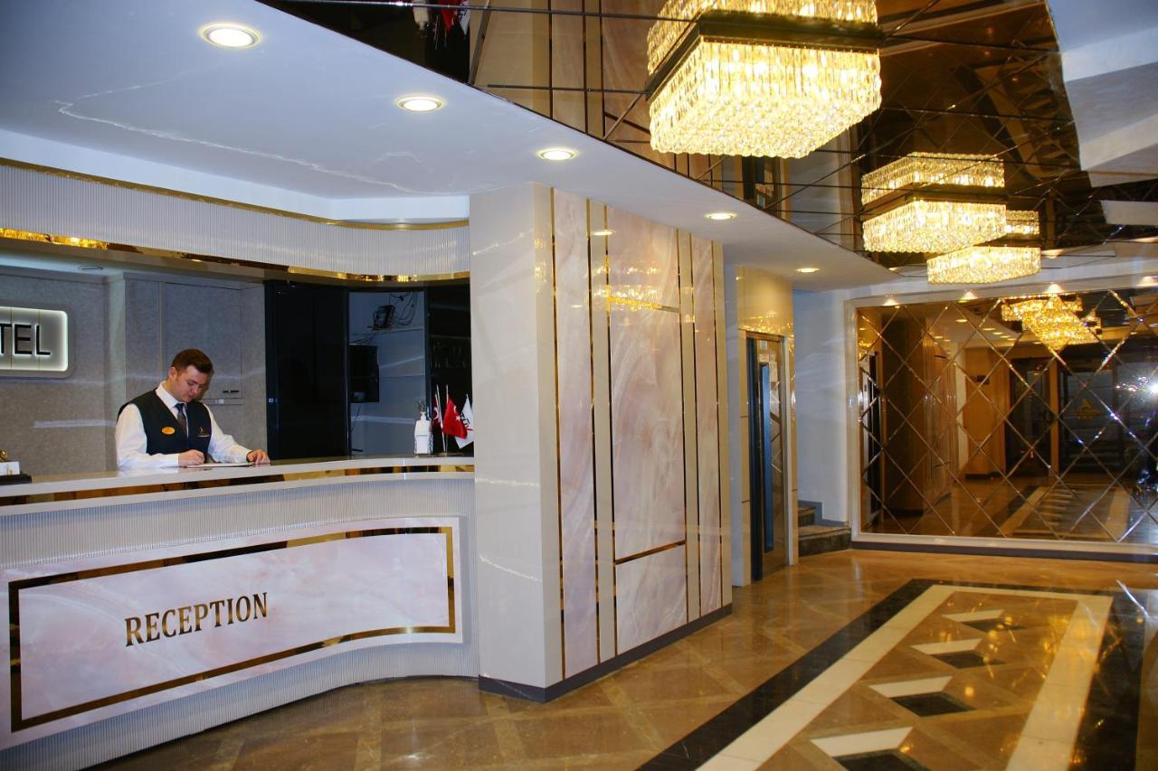 Alfin Hotel Анкара Екстер'єр фото
