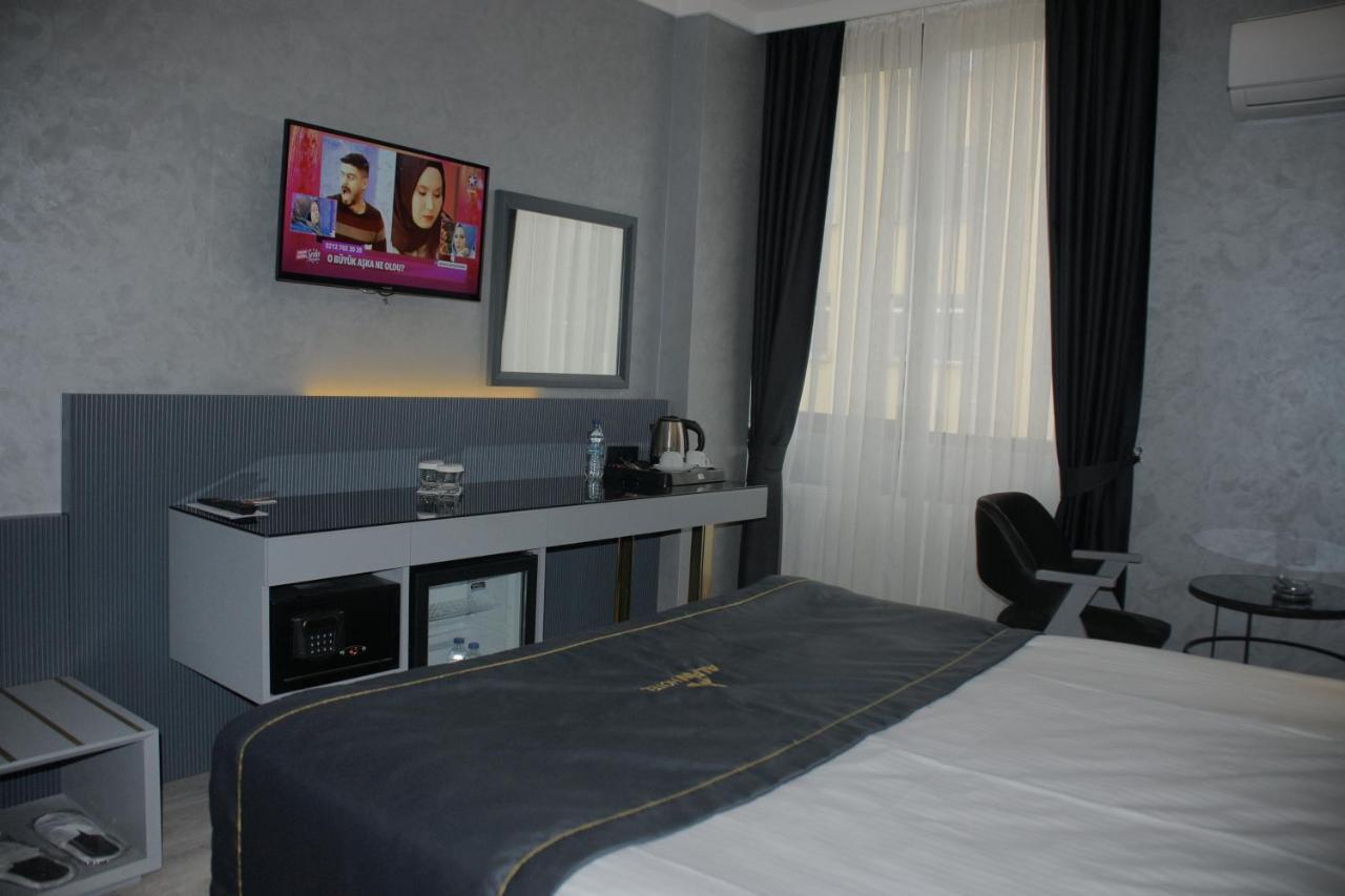 Alfin Hotel Анкара Екстер'єр фото