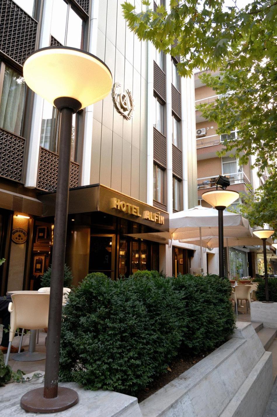 Alfin Hotel Анкара Екстер'єр фото